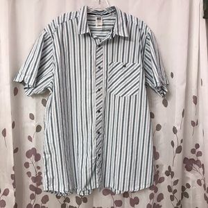 The North Face Striped Shirt XXL